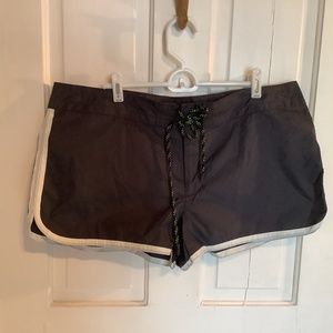Nylon swim shorts
